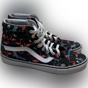 Vans SK8 Hi Vibes Multicolor Skateboard Shoe Unisex